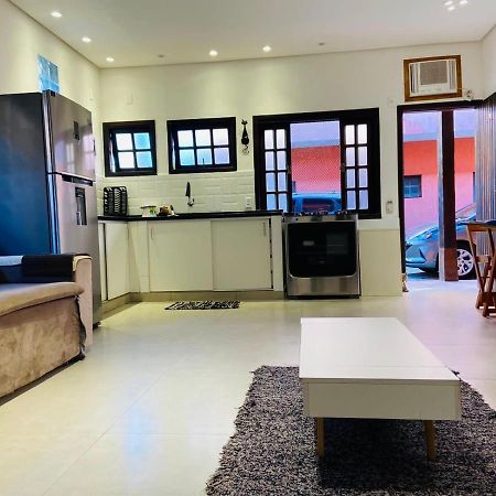 Flat av. da praia Maresias Esterno foto