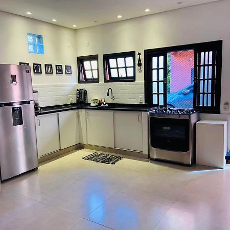 Flat av. da praia Maresias Esterno foto