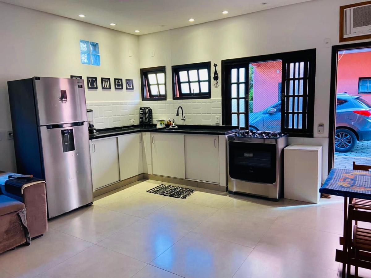 Flat av. da praia Maresias Esterno foto