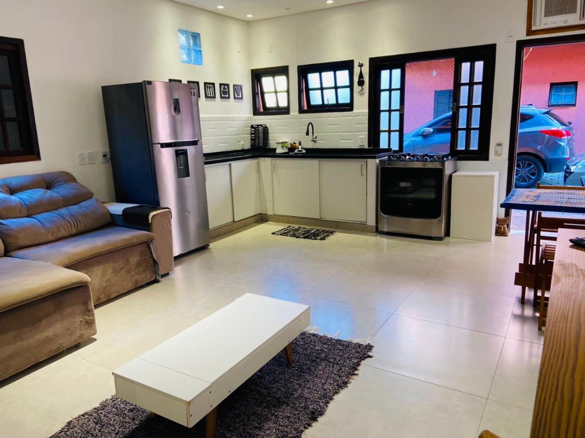 Flat av. da praia Maresias Esterno foto