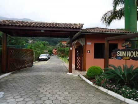 Flat av. da praia Maresias Esterno foto